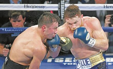 'Canelo' no enfrentará a Golovkin en septiembre