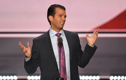 Donald Trump Jr. tuitea emails sobre reuniones con rusos 