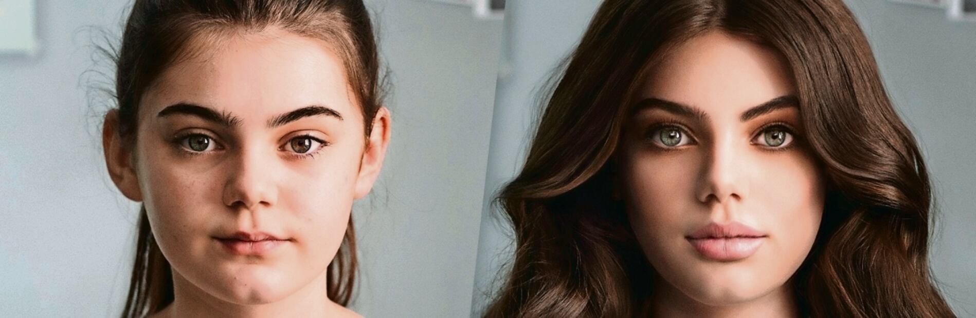 En las redes sociales, los usuarios pueden cambiar su fisonomía, a través de los filtros. Foto: Especial / Dove