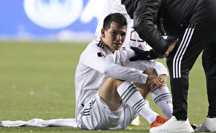 Hirving Lozano se perderá el siguiente partido de la Selección Mexicana
