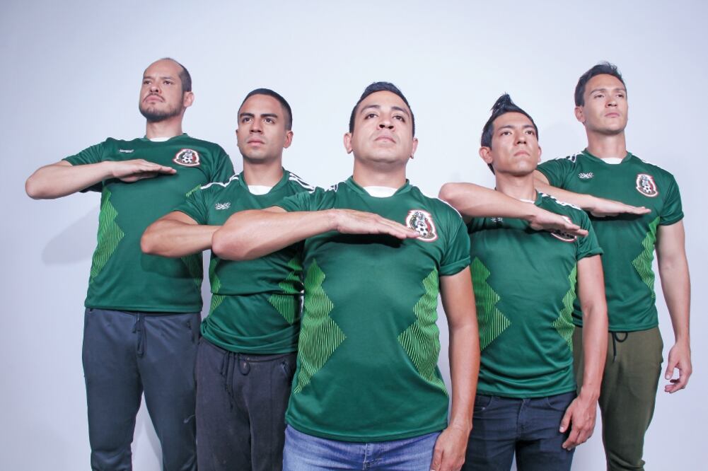 Héctor Molina, Memo Dorantes, Luis Fernando Peña, Said Sandoval y Markin López (CORTESÍA)