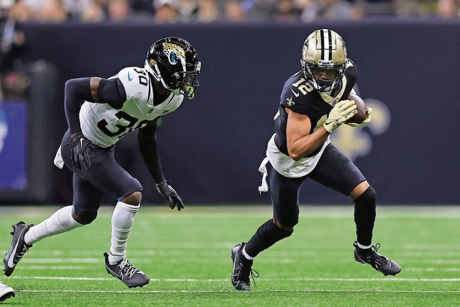 Detienen a receptor de los Saints