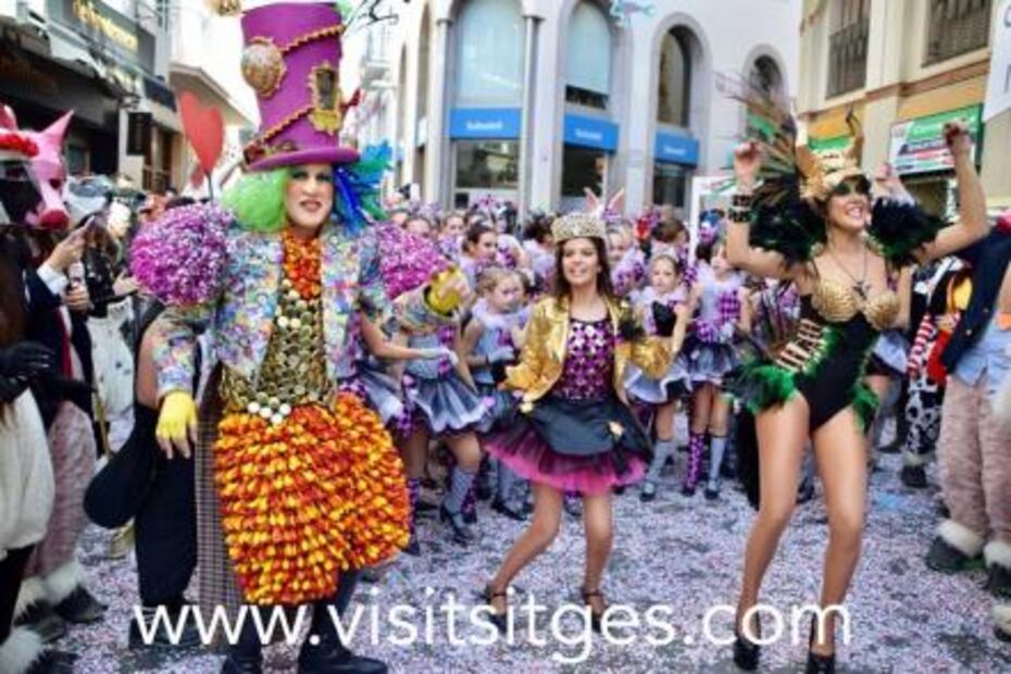 Los carnavales más prendidos del mundo ¡a viajar!