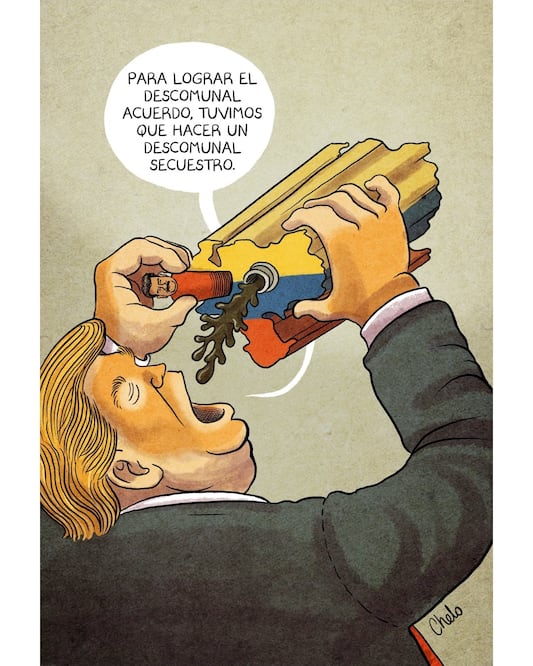 El asesor. Cartón de KEMCHS
