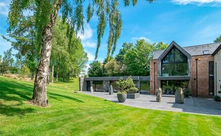 Así es la lujosa mansión de Cristiano Ronaldo en Manchester