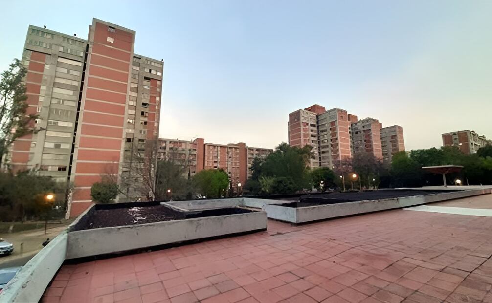 Si bien la población también consta de familias y adultos jóvenes, la Unidad Habitacional Integración Latinoamericana es una de las principales opciones para rentar cerca del Campus Central. Foto: Antonio Rueda Escobedo.