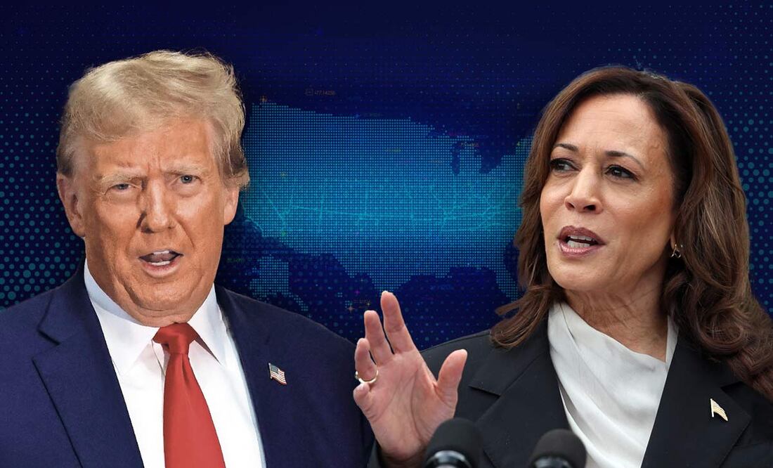 El próximo martes 5 de noviembre se elegirá al próximo presidente de Estados Unidos quien permanecerá en el cargo del 2025 al 2029. Foto: Archivo EL UNIVERSAL