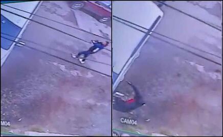 VIDEO: Sujetos fuertemente armados atacan a agente ministerial en Tijuana; solo lo hieren