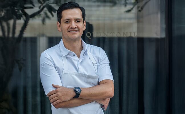 El chef mexicano Jorge Vallejo, nuevo fichaje de Hublot
