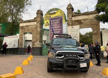 Así será el operativo de seguridad en panteones de la alcaldía Miguel Hidalgo