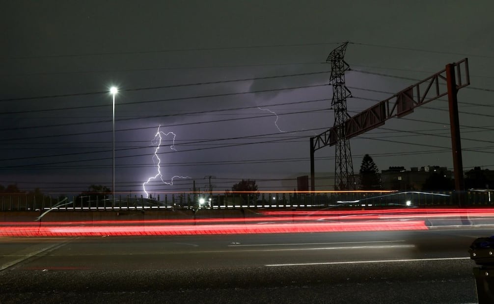La Secretaría de Gestión Integral de Riesgos y Protección Civil (SGIRPC) actualizó la alerta amarilla por persistencia de lluvias fuertes. | Foto: Valente Rosas.