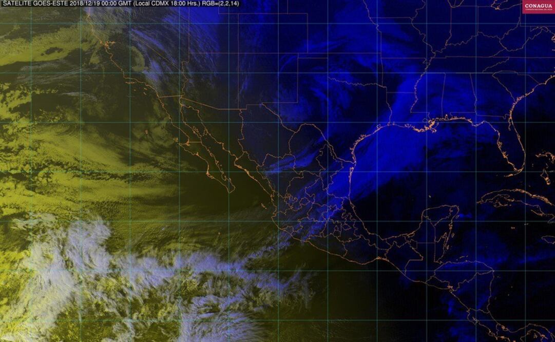 Tomada de Twitter @conagua_mx