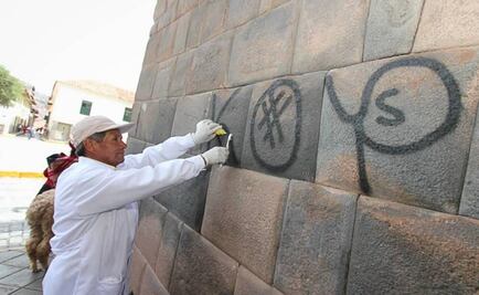 Colombiano y brasileño, detenidos en Cusco por daños a patrimonio