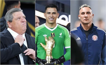 Miguel Herrera minimiza a Luis Ángel Malagón y enaltece a Keylor Navas: "No hay comparación entre ellos"