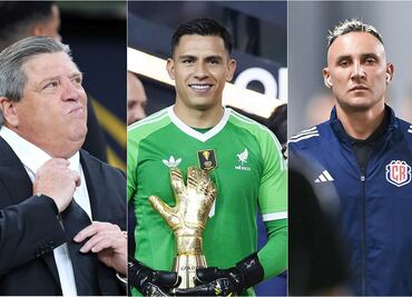Miguel Herrera minimiza a Luis Ángel Malagón y enaltece a Keylor Navas: "No hay comparación entre ellos"
