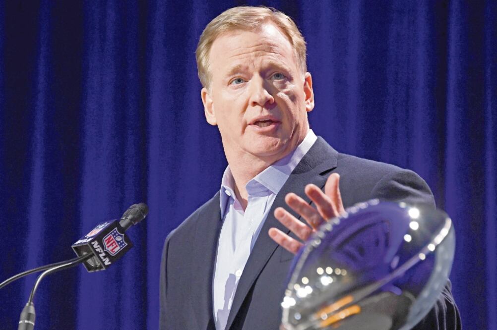 El comisionado sólo dijo que fortalecerán la relación con el país. (KIRBY LEE. USA TODAY SAPORTS)