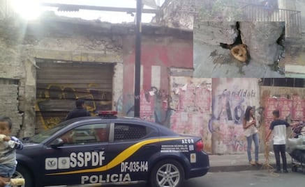 Reportan abandono de perros en predio de Centro Histórico