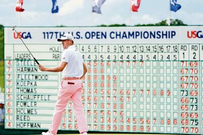 Thomas firma récord de campo