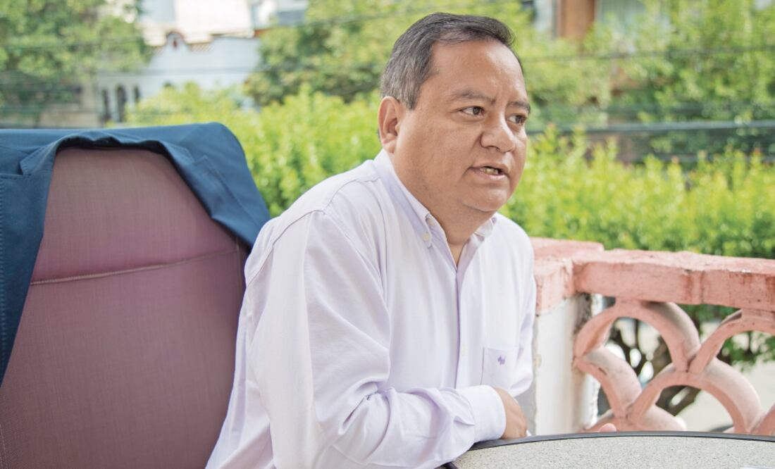 Eduardo Santillán Pérez Vicecoordinador de Morena en el Congreso de la CDMX (YADÍN XOLALPA. EL UNIVERSAL)