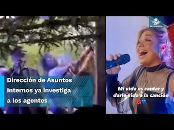 Suspenden a dos policías por no detener a agresor sexual de Heidy Infante