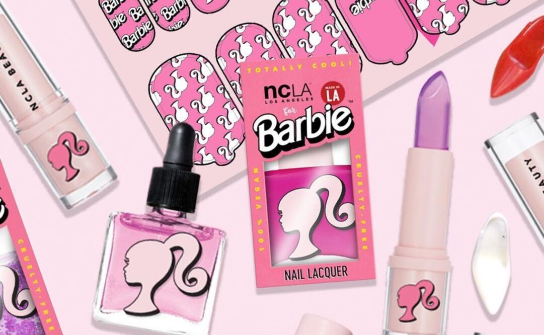 Esta colección es el regalo ideal para las amantes de Barbie. Foto: Instagram nclabeauty