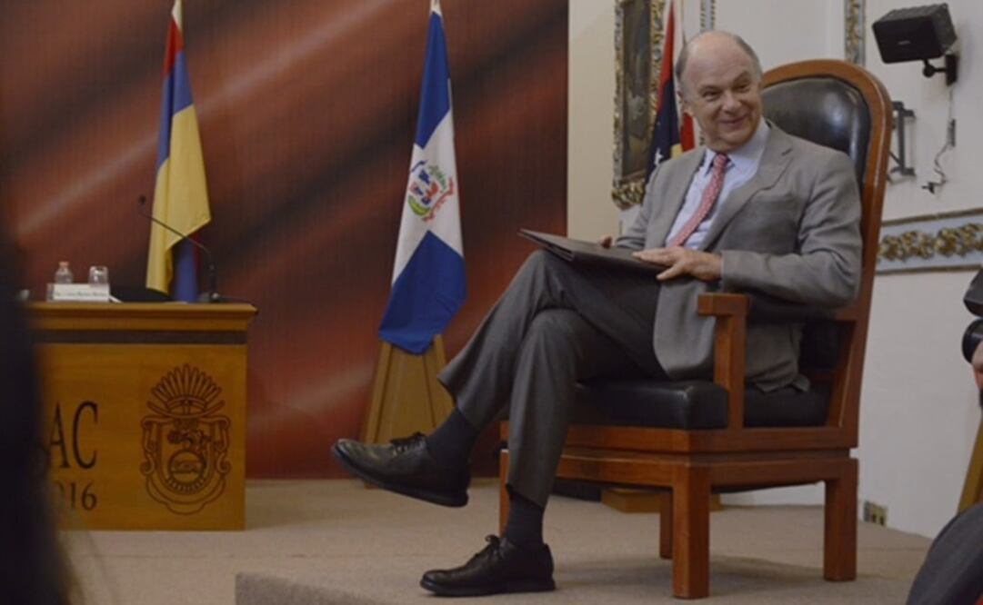 El historiador alertó que muchos mexicanos podrían sufrir las consecuencias si el republicano gana la presidencia de EU. /Dassaev Téllez - EL UNIVERSAL