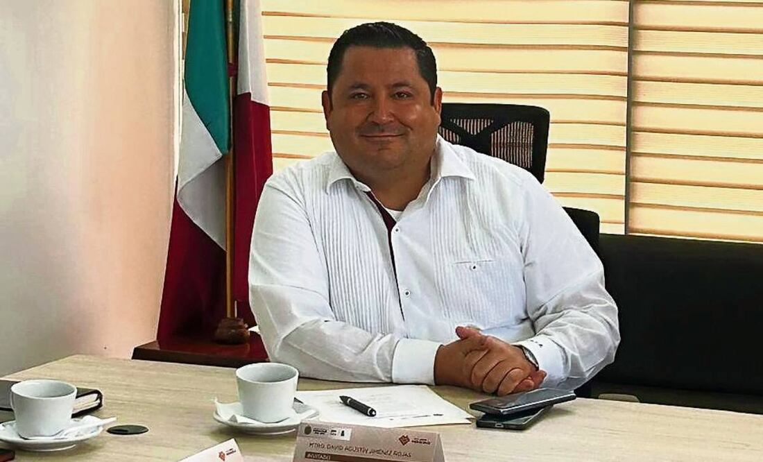 David Agustín Jiménez Rojas. Foto: Especial