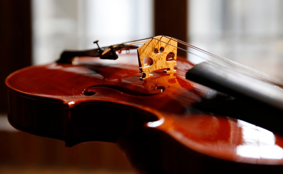 Los primeros fabricantes de violines se esforzaron por recrear el sonido de la voz humana. Foto: AP/Antonio Calanni