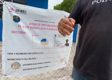 Denuncian que delincuentes en La Huacana obligan a electores a hacer público su voto