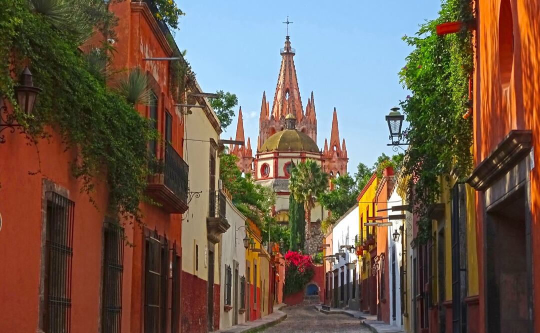 San Miguel fue Pueblo Mágico, pero se cambió ese nombramiento cuando fue reconocido como Patrimonio de la Humanidad. Foto: Consejo Turístico de San Miguel de Allende