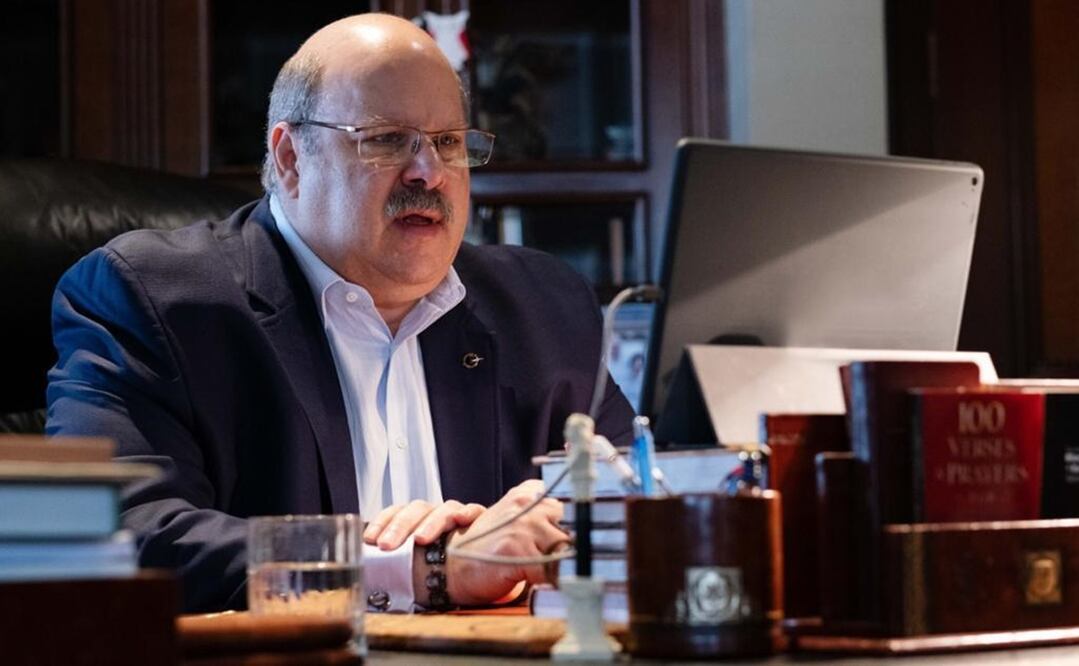 Jorge Canahuati, presidente de la Sociedad Interamericana de Prensa. Foto: Cortesía