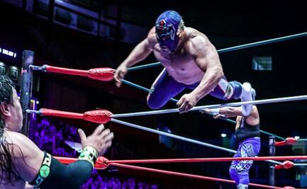 ¿Quién es Valiente, el luchador que sufrió aparatoso golpe en la cabeza?