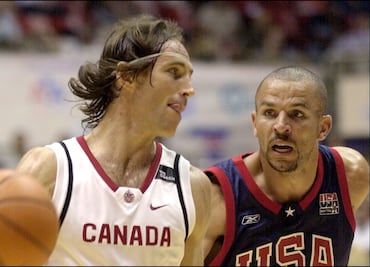 Jason Kidd y Steve Nash, al salón de la fama de la NBA