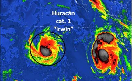 Acechan dos huracanes costas mexicanas