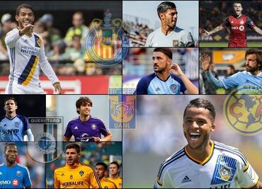 Las estrellas que la MLS le robó a la Liga MX