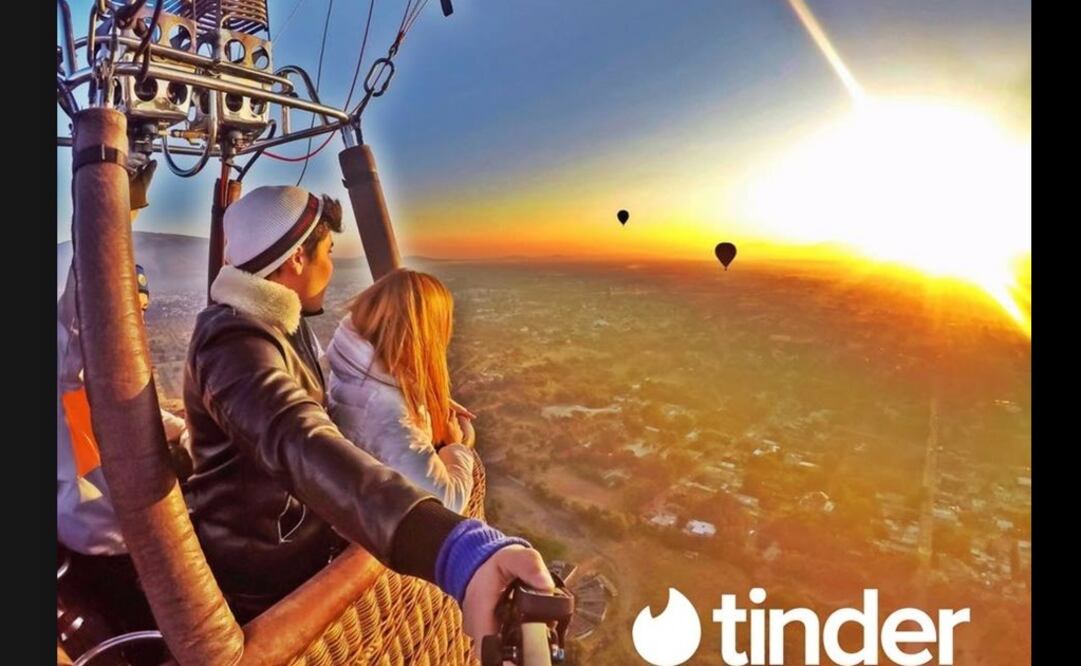 El proyecto de Tinder contará con seis episodios rodados en la Ciudad de México. Foto: Captura Facebook Tinder