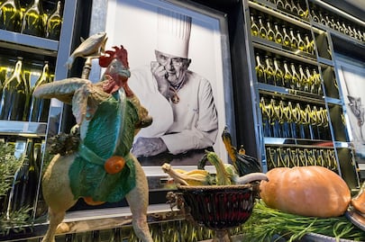 #Receta Sopa de trufas de Paul Bocuse