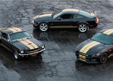 Así ha evolucionado el Mustang Shelby