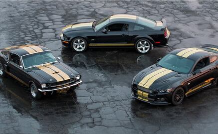 Así ha evolucionado el Mustang Shelby 