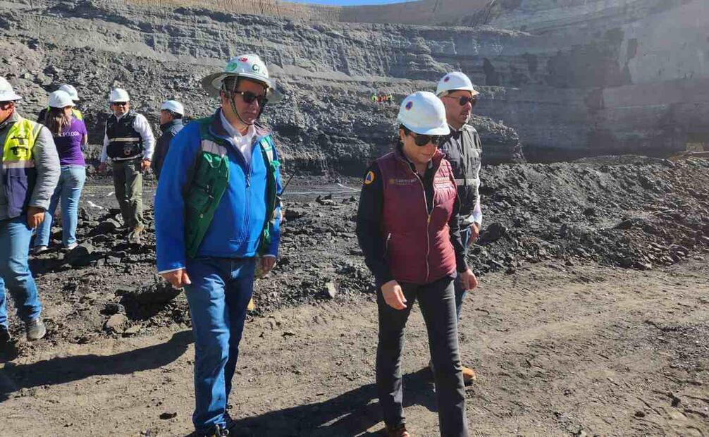 Mina El Pinabete de Sabinas en Coahuila. Foto: Especial