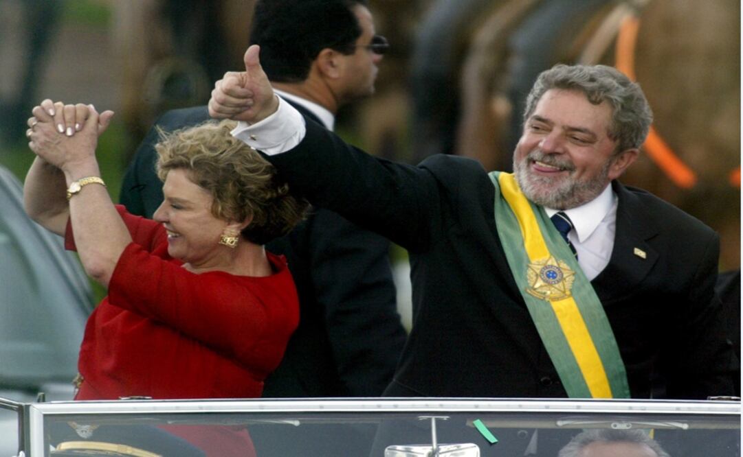 Detención de Lula impulsa Bolsa de Brasil 4.23%