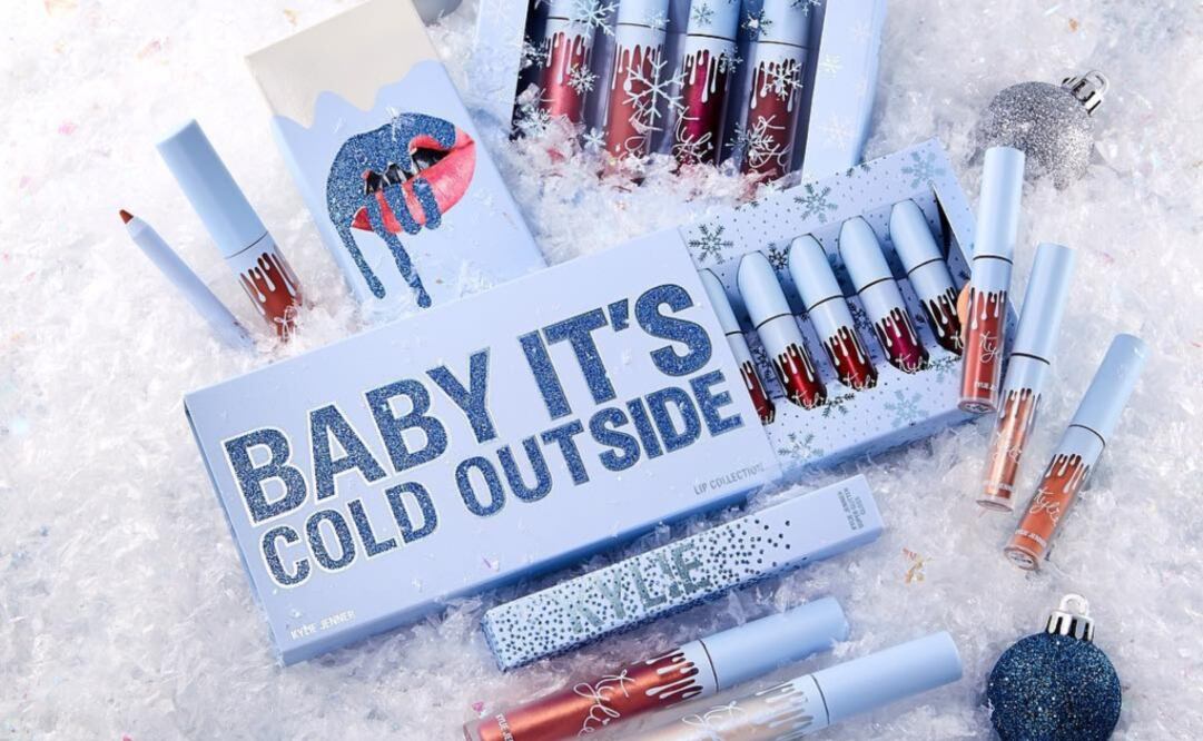 La colección anual de Kylie Cosmetics ya fue revelada y muy pronto la podrás adquirir. Foto: Instagram kyliecosmetics