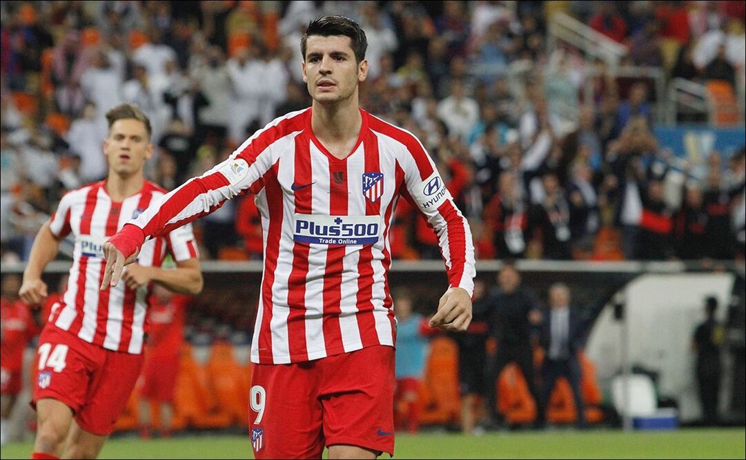 FOTO: TWITTER: @AlvaroMorata