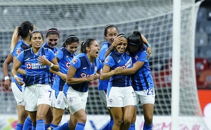 Cruz Azul Femenil se clasifica a la Liguilla por primera vez en su historia