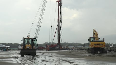"Llueve muchísimo en Tabasco y se encharca, pero a la media hora se seca": Rocío Nahle sobre Dos Bocas