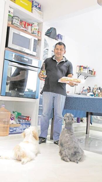 De plataformas petroleras... a pasteles para perros