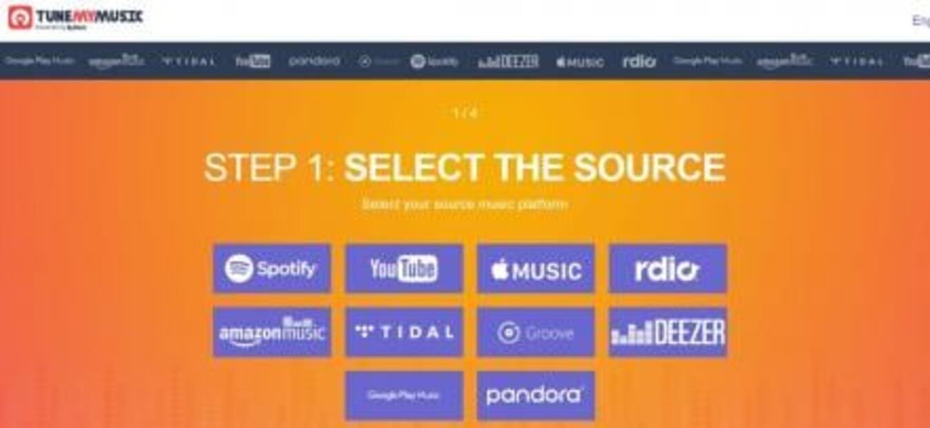 Transfiere tus canciones de una plataforma a otra