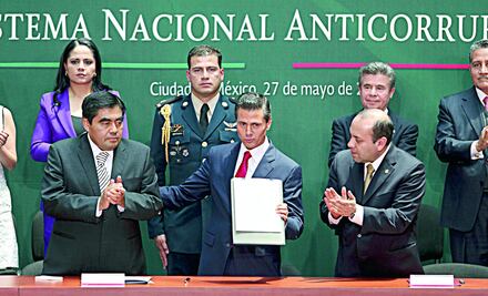 México logrará superar corrupción, afirma EPN