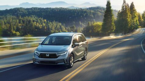 Honda renueva a la Odyssey para mantenerla al día