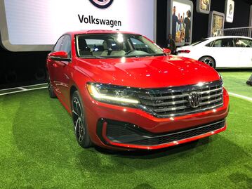 Volkswagen presenta el nuevo Passat 2020